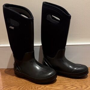 Bogs Black Winter Boots